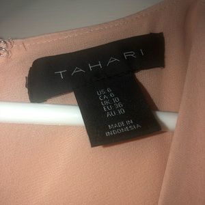 Tahari Wrap-tie Spring Jumpsuit